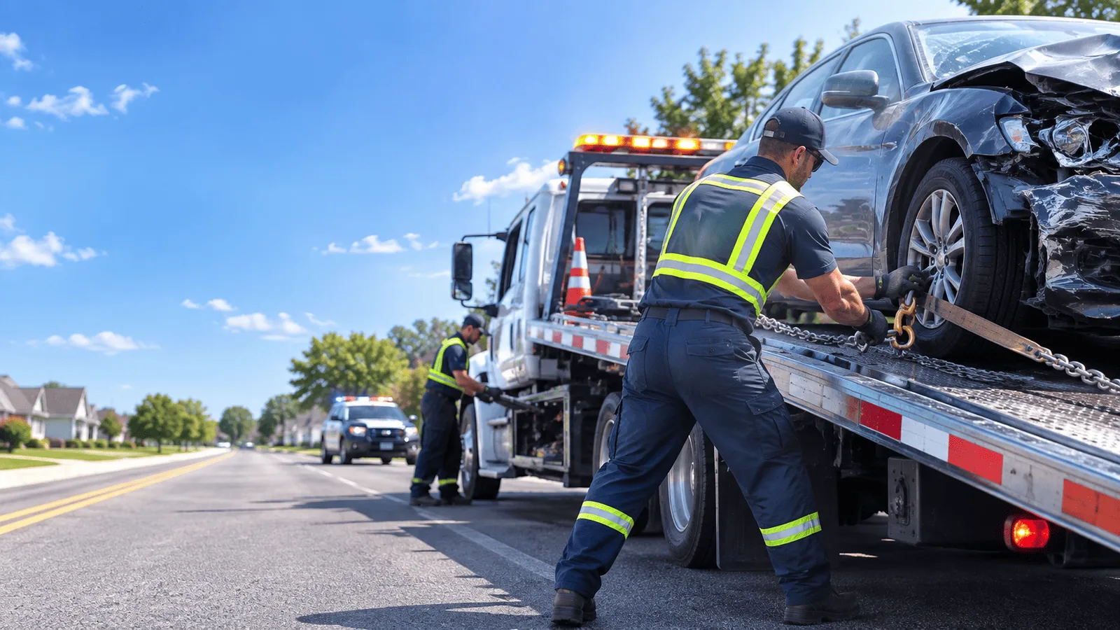 Accident Towing Service in Valier, MT near me